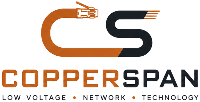 CopperSpan Low Voltage Network Technology
